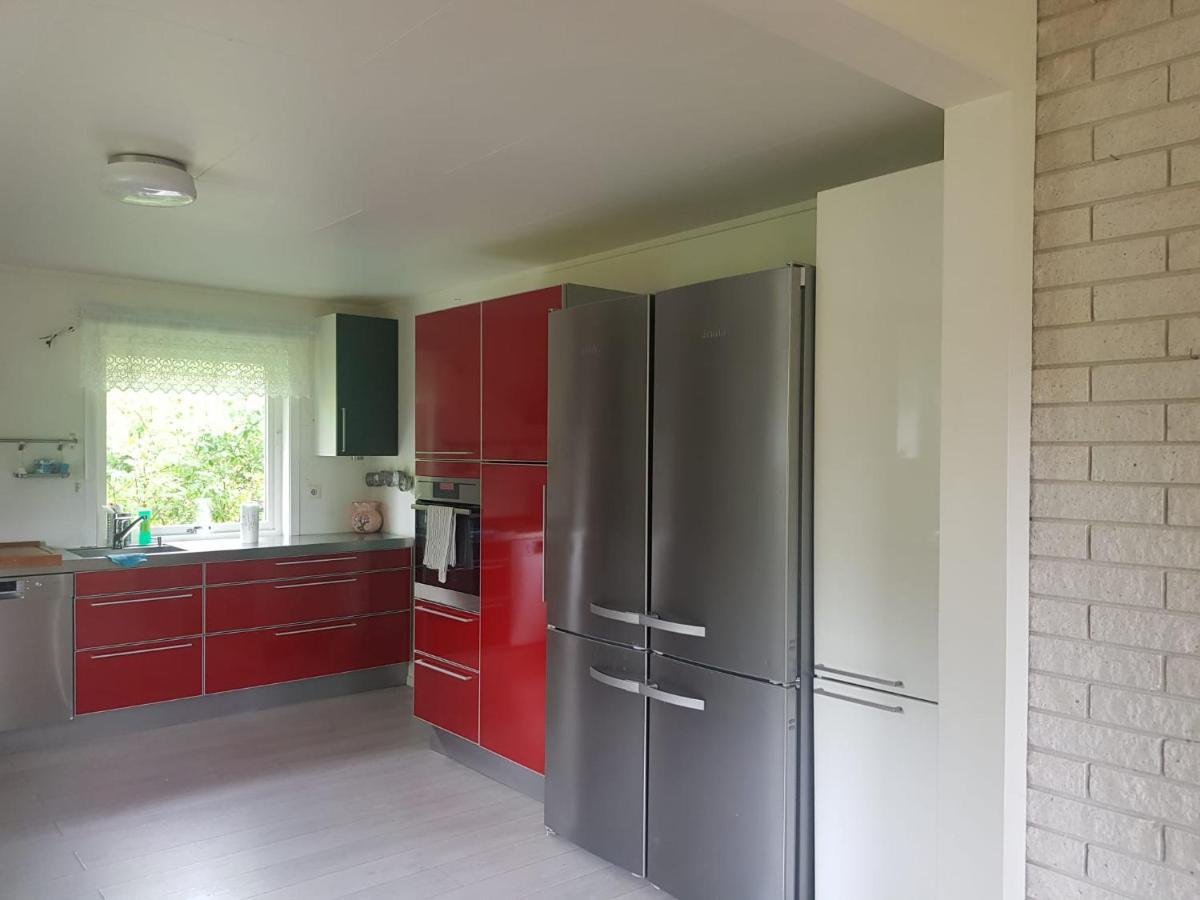 Ovrebo House, Stolen, Skarpengland, Vennesla Villa Exteriör bild