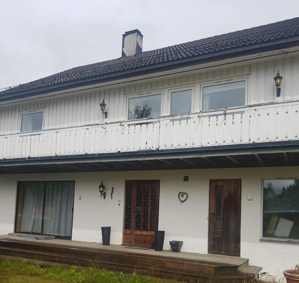 Ovrebo House, Stolen, Skarpengland, Vennesla Villa Exteriör bild